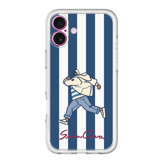 Slim Protection Premium Case［ SINA COVA - Stripe ］