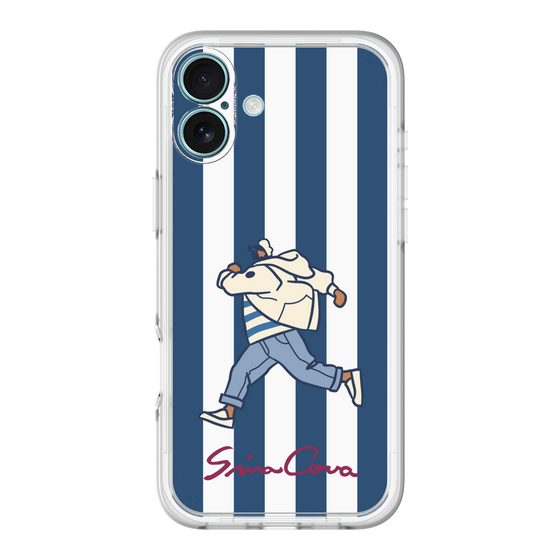 Slim Protection Premium Case［ SINA COVA - Stripe ］