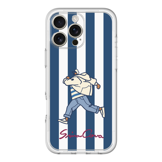 Slim Protection Premium Case［ SINA COVA - Stripe ］