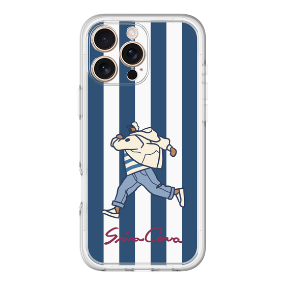 Slim Protection Premium Case［ SINA COVA - Stripe ］