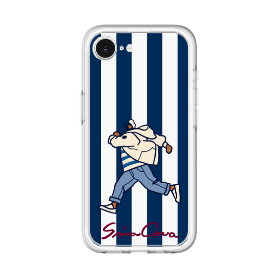 Slim Protection Premium Case［ SINA COVA - Stripe ］