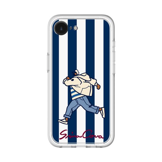Slim Protection Premium Case［ SINA COVA - Stripe ］