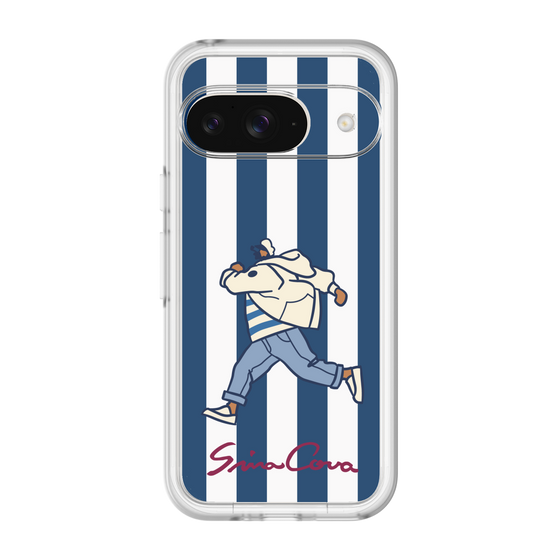 Slim Protection Premium Case［ SINA COVA - Stripe ］