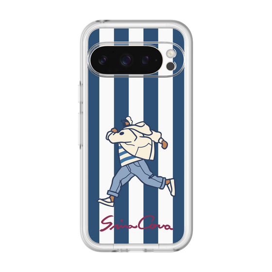 Slim Protection Premium Case［ SINA COVA - Stripe ］