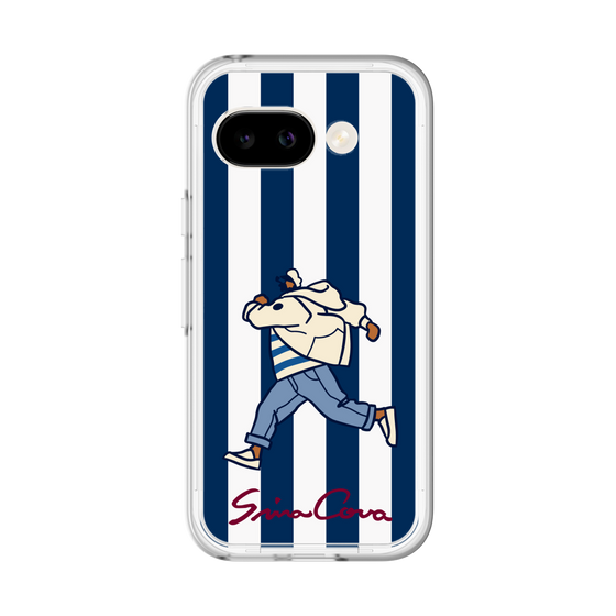 Slim Protection Premium Case［ SINA COVA - Stripe ］