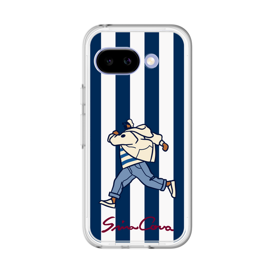 Slim Protection Premium Case［ SINA COVA - Stripe ］