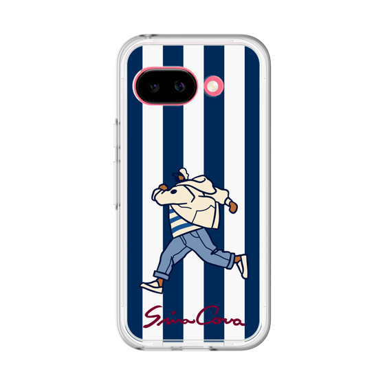 Slim Protection Premium Case［ SINA COVA - Stripe ］