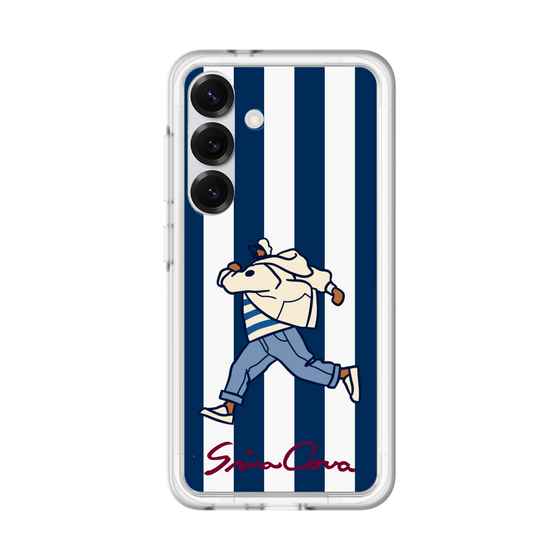 Slim Protection Premium Case［ SINA COVA - Stripe ］