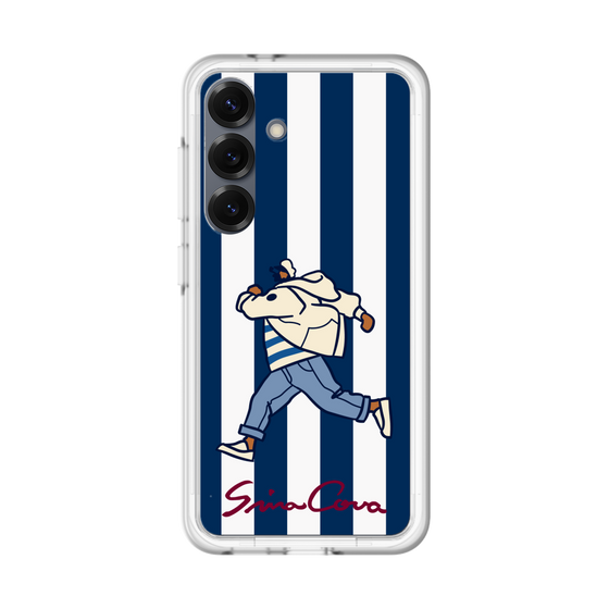 Slim Protection Premium Case［ SINA COVA - Stripe ］