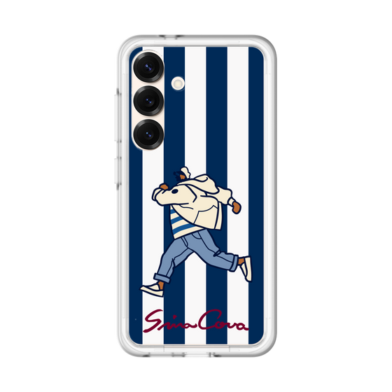 Slim Protection Premium Case［ SINA COVA - Stripe ］