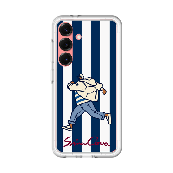 Slim Protection Premium Case［ SINA COVA - Stripe ］