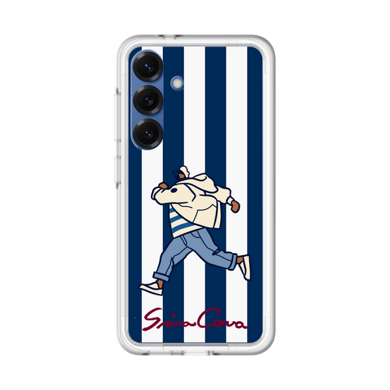 Slim Protection Premium Case［ SINA COVA - Stripe ］