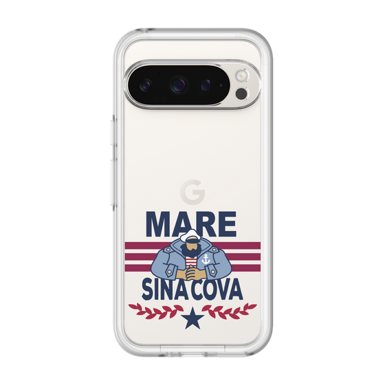 Slim Protection Premium Case［ SINA COVA - MARE ］
