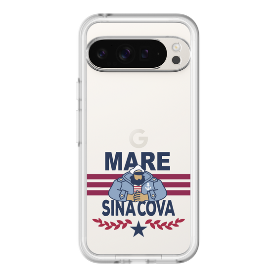 Slim Protection Premium Case［ SINA COVA - MARE ］
