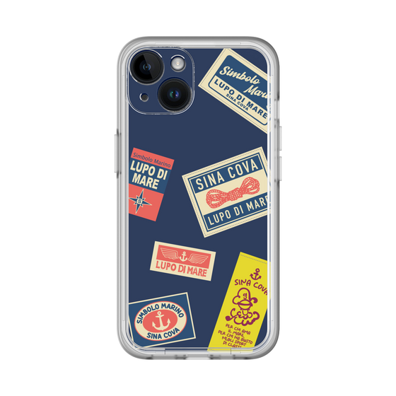 Slim Protection Premium Case［ SINA COVA - Vintage ］