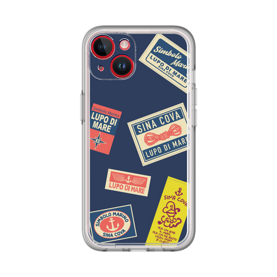 Slim Protection Premium Case［ SINA COVA - Vintage ］