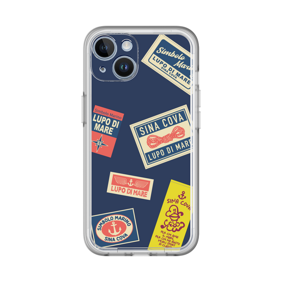 Slim Protection Premium Case［ SINA COVA - Vintage ］