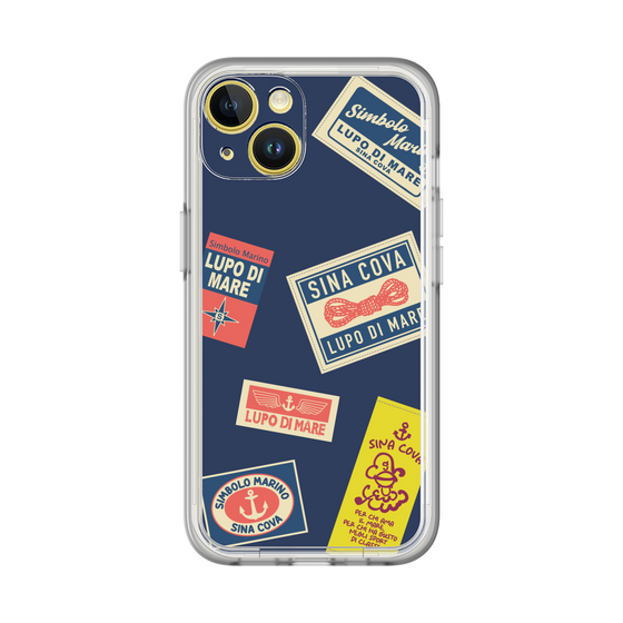 Slim Protection Premium Case［ SINA COVA - Vintage ］