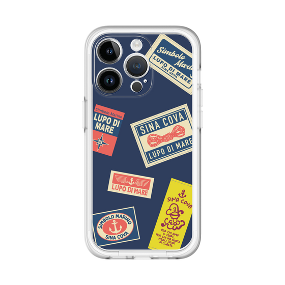 Slim Protection Premium Case［ SINA COVA - Vintage ］