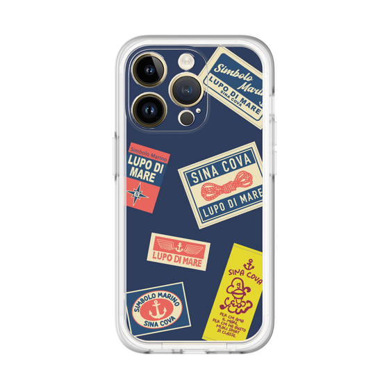 Slim Protection Premium Case［ SINA COVA - Vintage ］