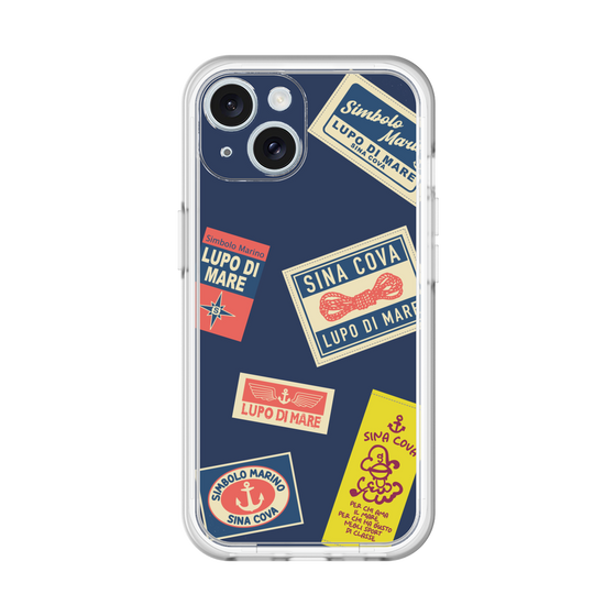 Slim Protection Premium Case［ SINA COVA - Vintage ］