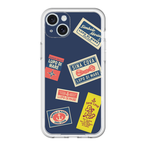 Slim Protection Premium Case［ SINA COVA - Vintage ］