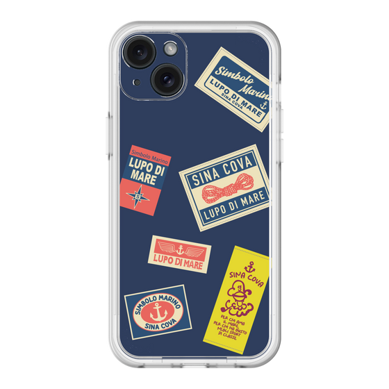 Slim Protection Premium Case［ SINA COVA - Vintage ］