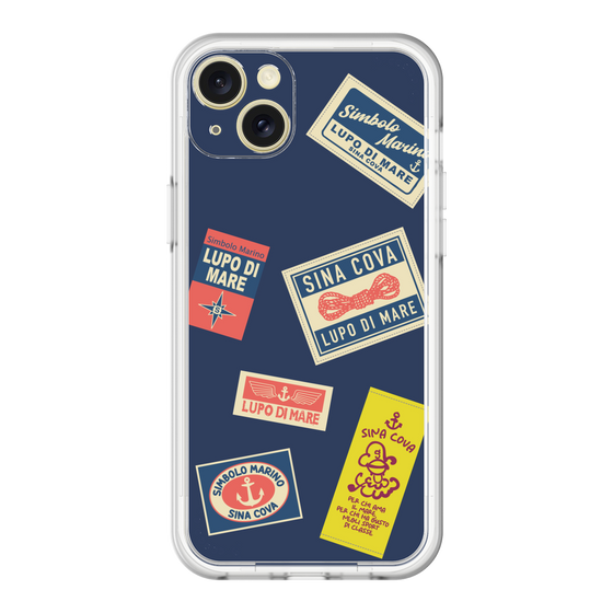 Slim Protection Premium Case［ SINA COVA - Vintage ］