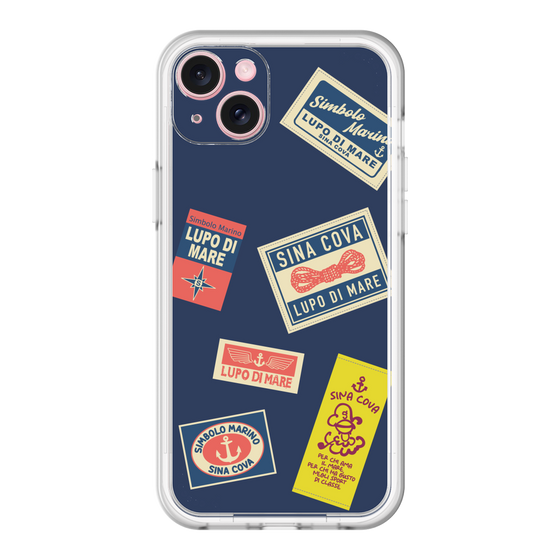 Slim Protection Premium Case［ SINA COVA - Vintage ］