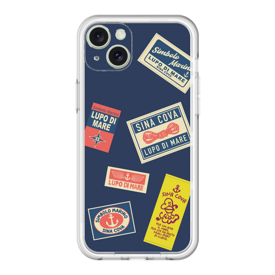 Slim Protection Premium Case［ SINA COVA - Vintage ］