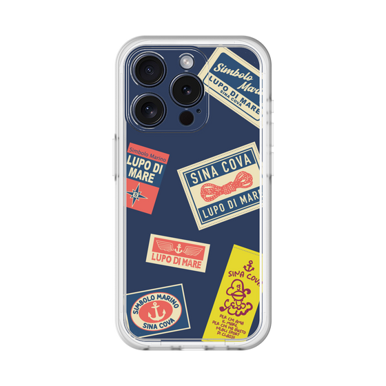 Slim Protection Premium Case［ SINA COVA - Vintage ］