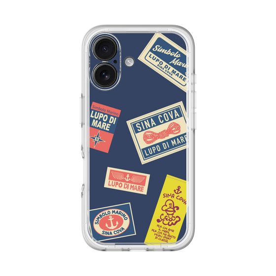 Slim Protection Premium Case［ SINA COVA - Vintage ］