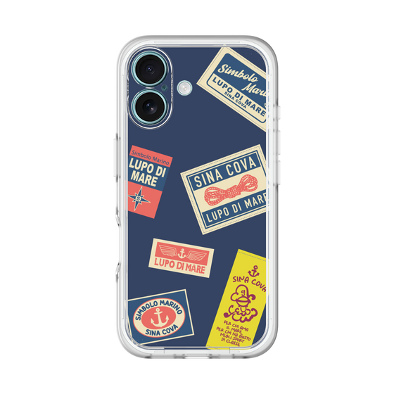 Slim Protection Premium Case［ SINA COVA - Vintage ］