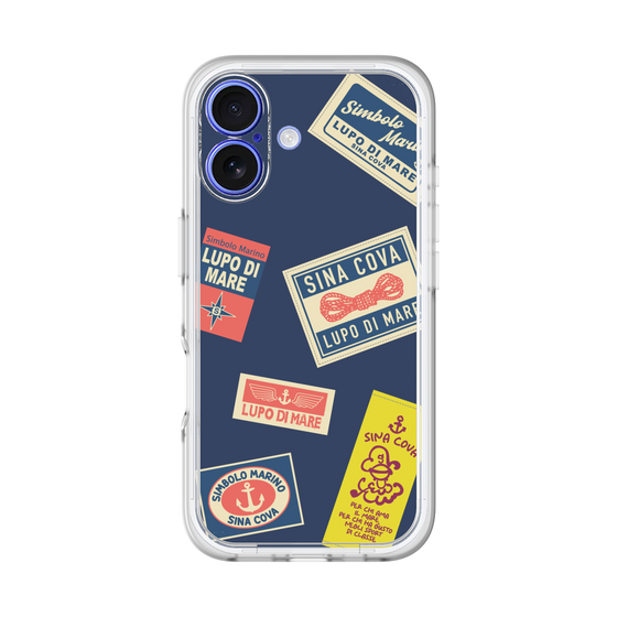 Slim Protection Premium Case［ SINA COVA - Vintage ］