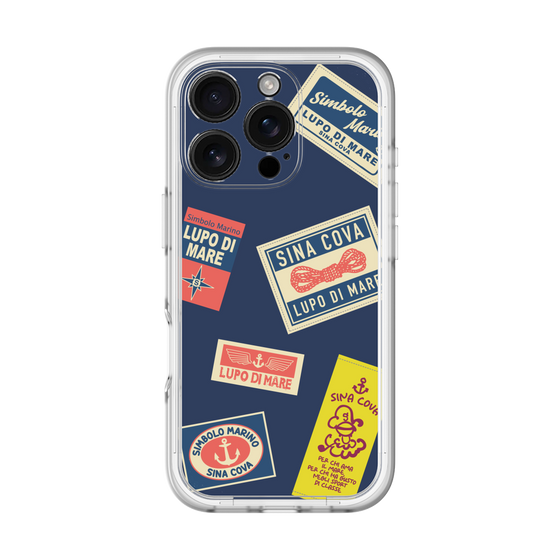 Slim Protection Premium Case［ SINA COVA - Vintage ］