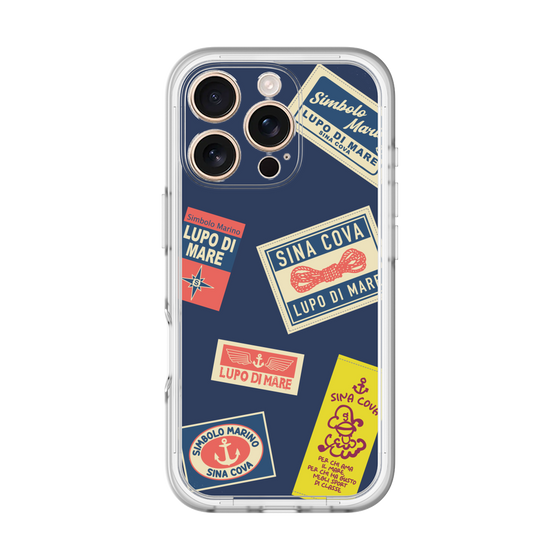 Slim Protection Premium Case［ SINA COVA - Vintage ］