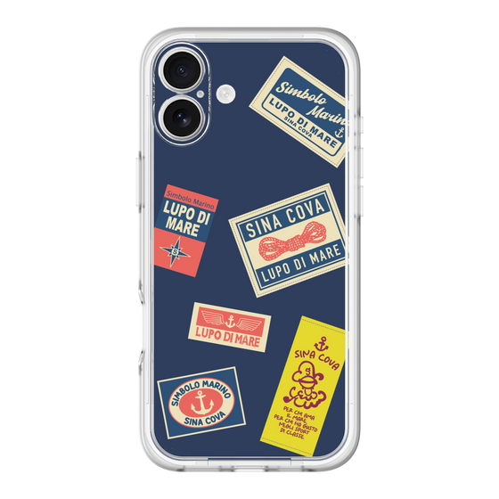 Slim Protection Premium Case［ SINA COVA - Vintage ］