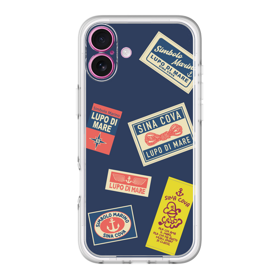 Slim Protection Premium Case［ SINA COVA - Vintage ］