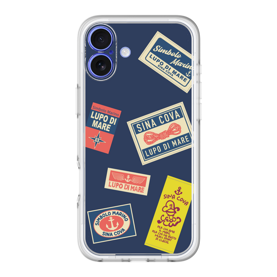 Slim Protection Premium Case［ SINA COVA - Vintage ］