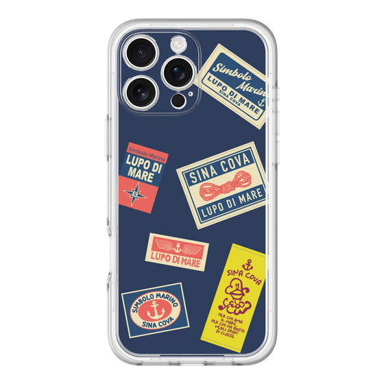 Slim Protection Premium Case［ SINA COVA - Vintage ］