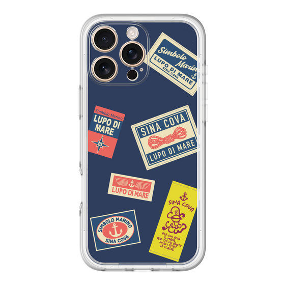 Slim Protection Premium Case［ SINA COVA - Vintage ］