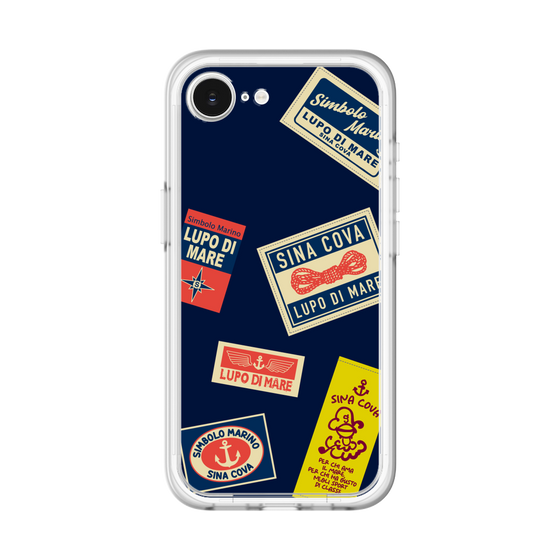 Slim Protection Premium Case［ SINA COVA - Vintage ］