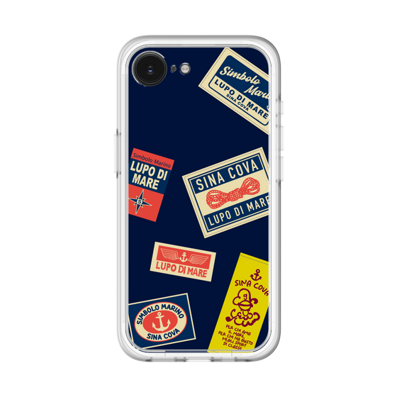 Slim Protection Premium Case［ SINA COVA - Vintage ］