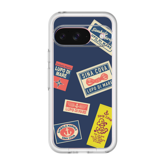 Slim Protection Premium Case［ SINA COVA - Vintage ］