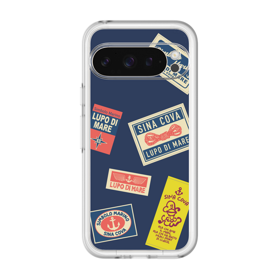 Slim Protection Premium Case［ SINA COVA - Vintage ］