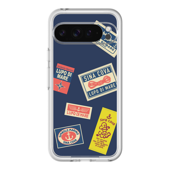 Slim Protection Premium Case［ SINA COVA - Vintage ］