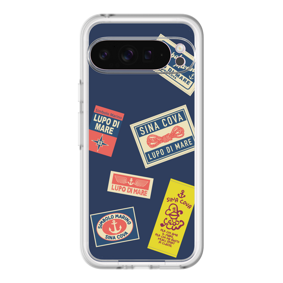 Slim Protection Premium Case［ SINA COVA - Vintage ］