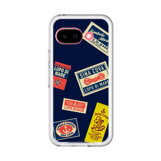 Slim Protection Premium Case［ SINA COVA - Vintage ］