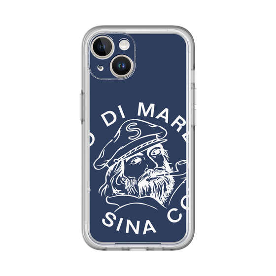 Slim Protection Premium Case［ SINA COVA - Marine Logo ］