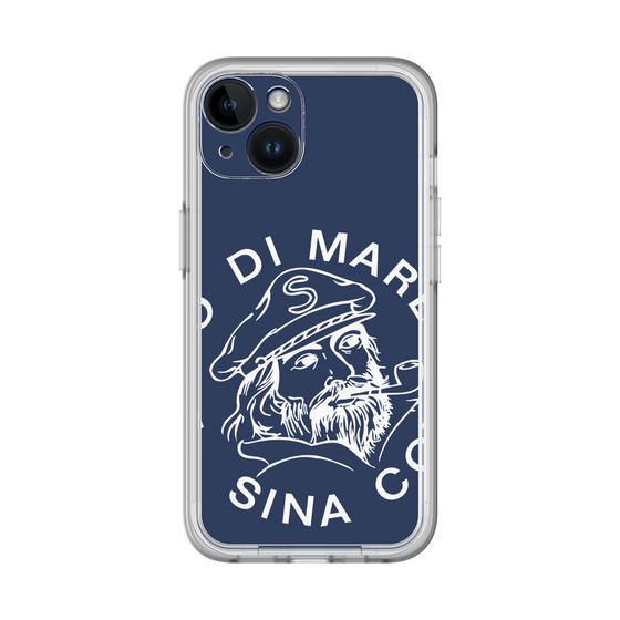 Slim Protection Premium Case［ SINA COVA - Marine Logo ］